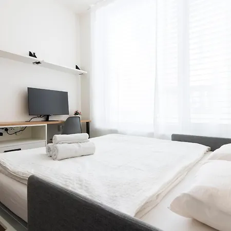 Studio Mozart, Free Onsite Parking, Air Conditioning, 1Gbs Wifi 布拉格 外观 照片