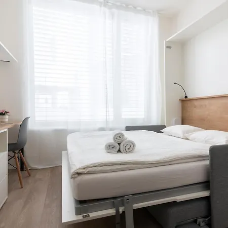 Studio Mozart, Free Onsite Parking, Air Conditioning, 1Gbs Wifi 布拉格 外观 照片