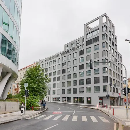 Studio Mozart, Free Onsite Parking, Air Conditioning, 1Gbs Wifi 布拉格 外观 照片