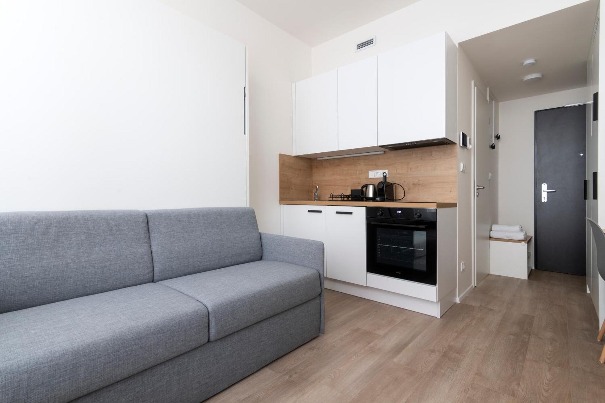 Mozart, Free Onsite Parking, Air Conditioning, 1gbs Wifi 布拉格