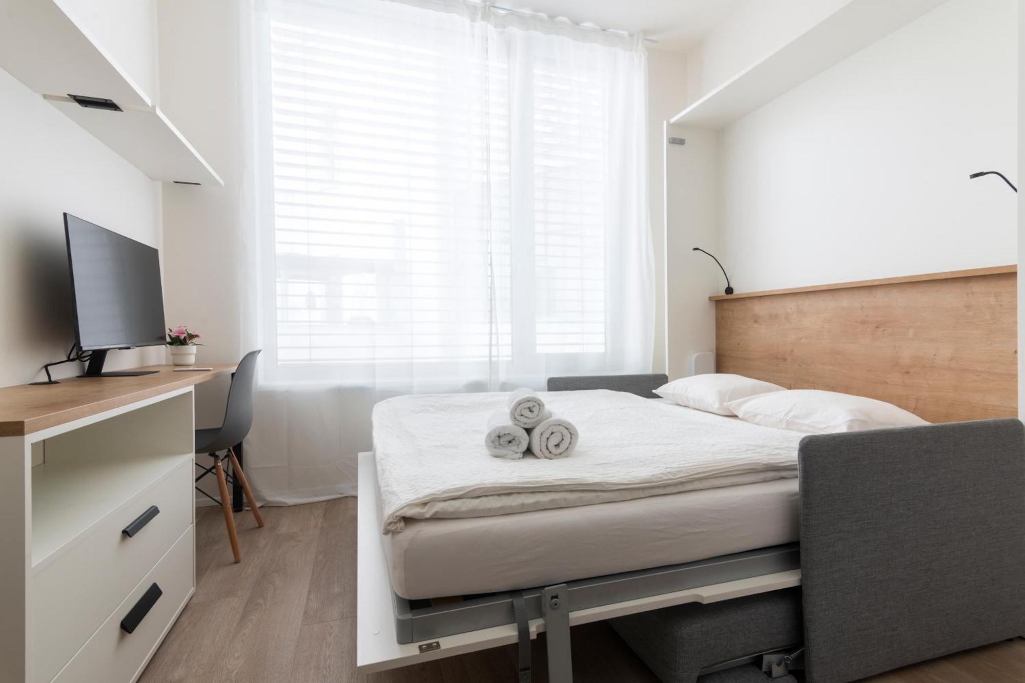 公寓 Mozart, Free Onsite Parking, Air Conditioning, 1gbs Wifi
