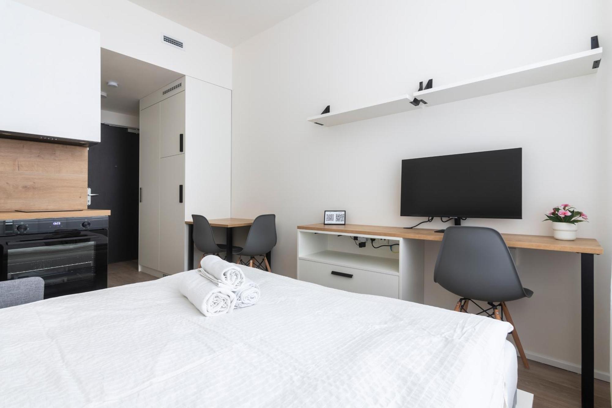 Mozart, Free Onsite Parking, Air Conditioning, 1gbs Wifi * 布拉格